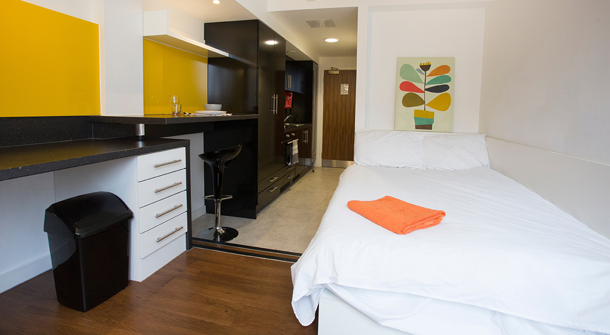 Homes for Students, Bowman House, Nottingham